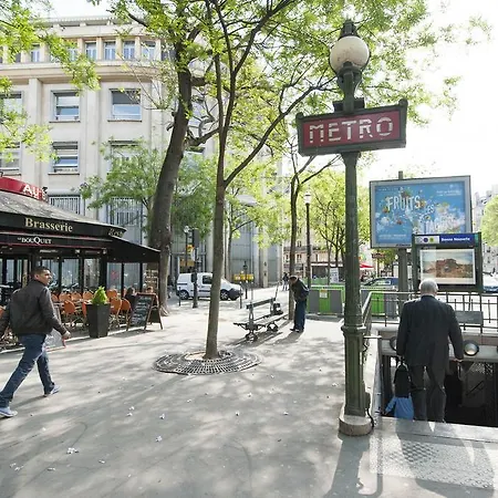Appartement Grands Boulevards Studio *